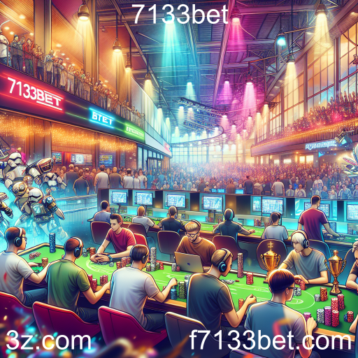 A Ascensão dos Eventos de Jogos na 7133bet