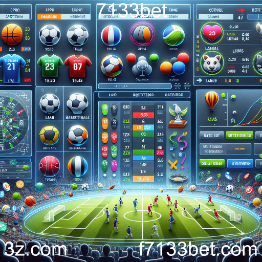 Apostas Esportivas: A Emoção do Jogo no 7133bet